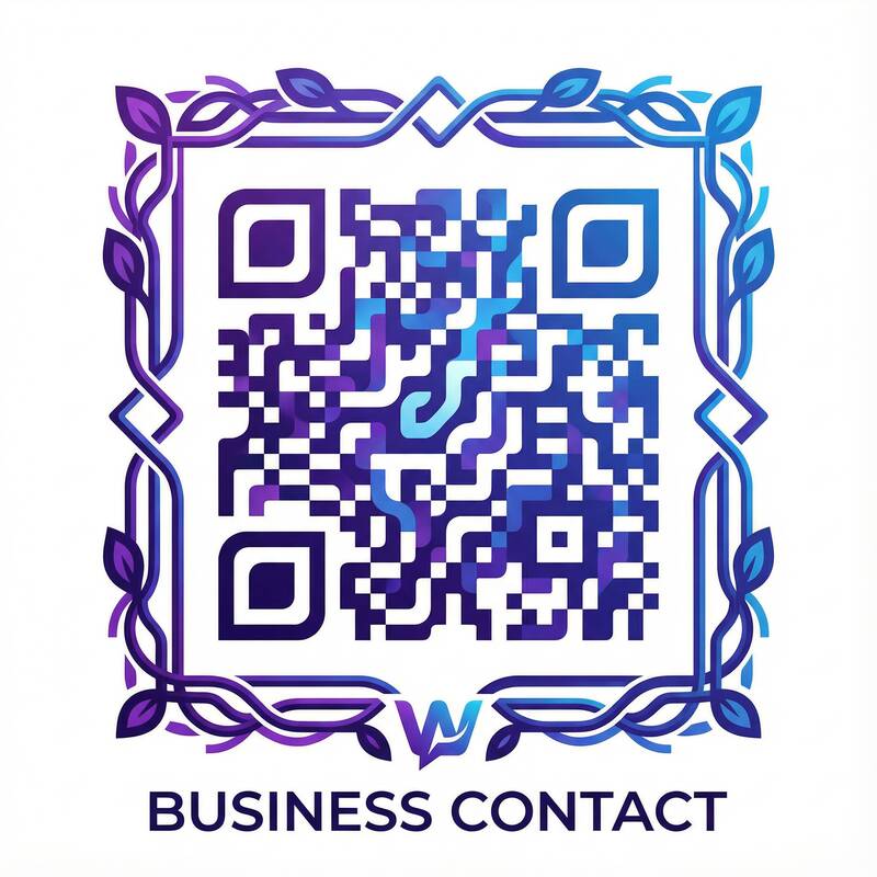 国产视频商务二维码