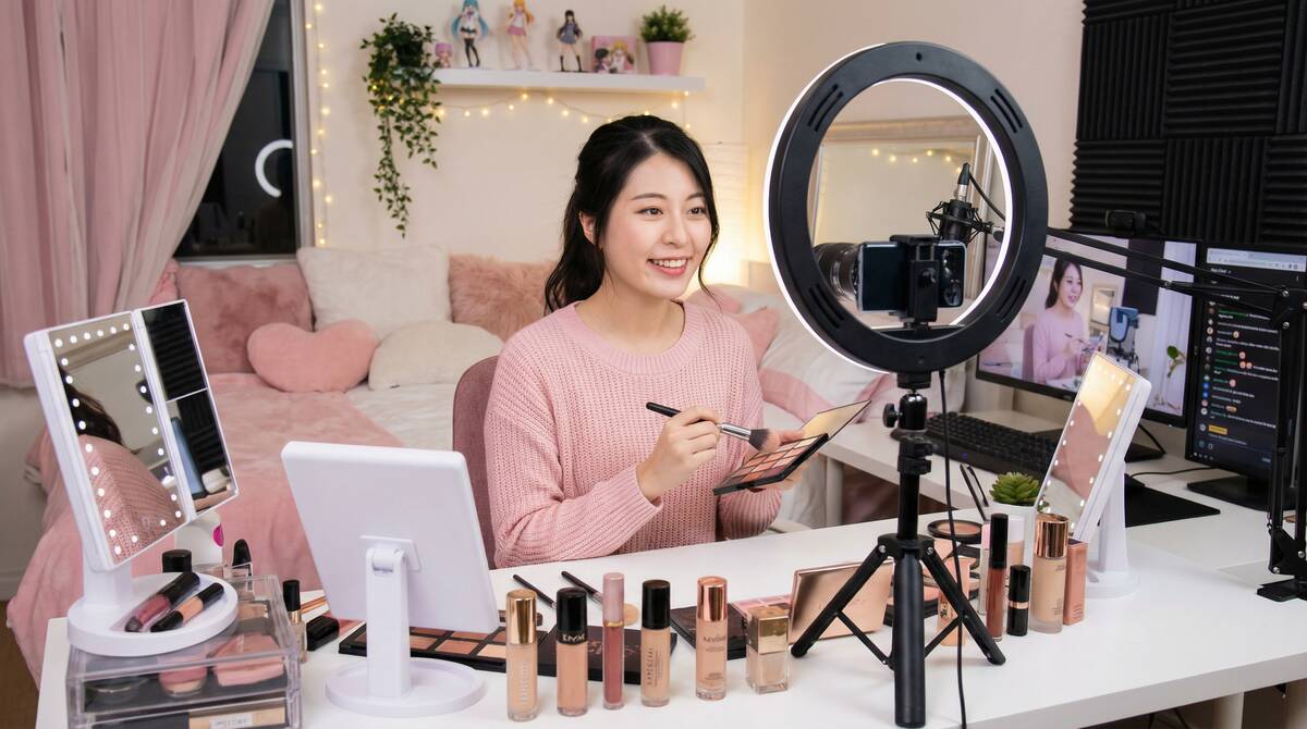 国产视频美妆视频教程