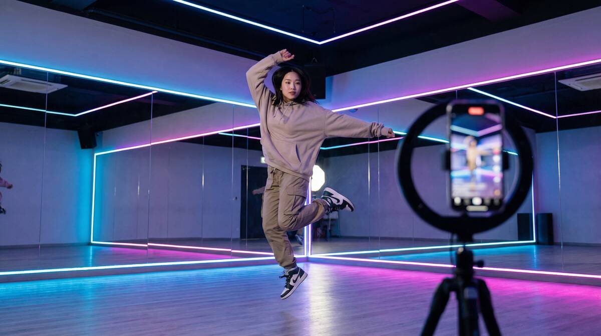 国产视频舞蹈短视频