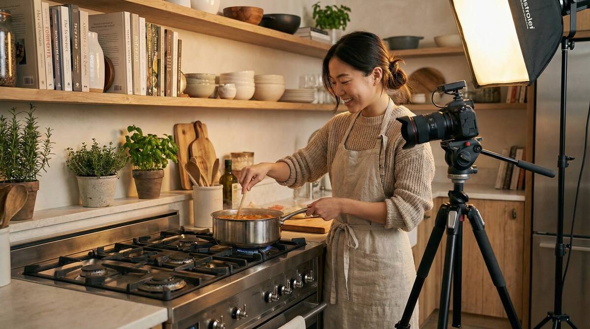 国产视频美食视频